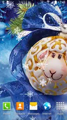Cute Christmas Live Wallpaper APK Herunterladen