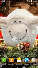 Cute Christmas Live Wallpaper APK Herunterladen