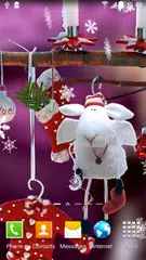 Cute Christmas Live Wallpaper APK Herunterladen