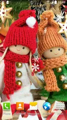 Cute Christmas Live Wallpaper APK Herunterladen