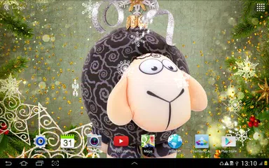 Descargar APK de Cute Christmas Live Wallpaper