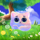 Animated Cat Live Wallpaper icône