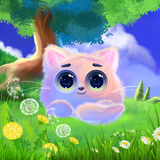 Animated Cat Live Wallpaper icône