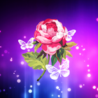 Abstract Flower Live Wallpaper icône