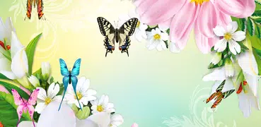 Бабочки Живые Обои