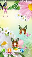 Butterflies Live Wallpaper ポスター