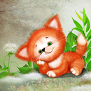 Foxy Cute Live Wallpaper APK