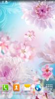 Flowers Live Wallpaper Affiche