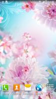 Flowers Live Wallpaper captura de pantalla 1