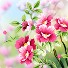 Flowers Wallpaper-icoon