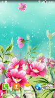 Flowers Wallpaper ภาพหน้าจอ 2