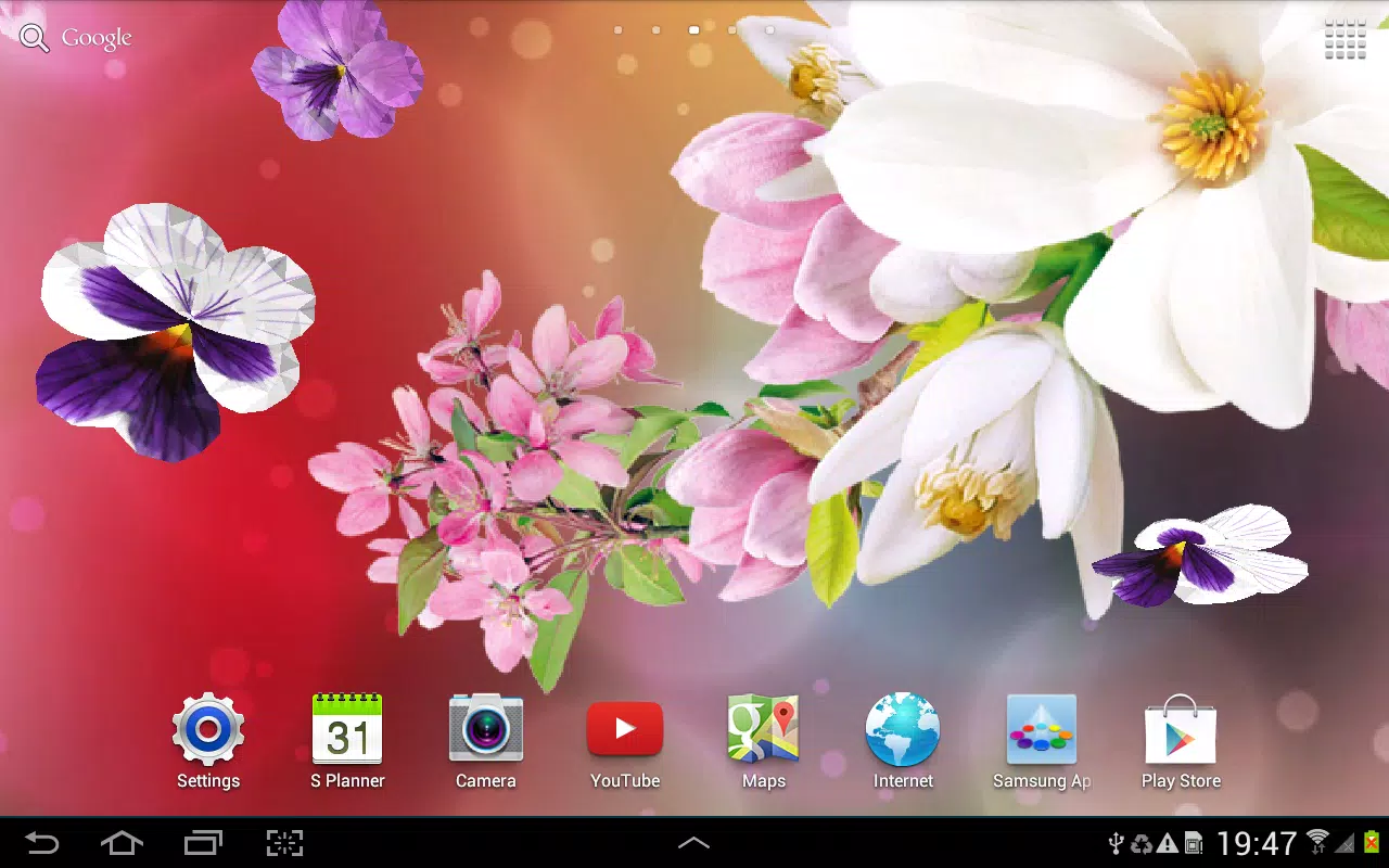 3D Flowers Live Wallpaper APK for Android Download 3D Flowers Live Wallpaper APK for Android Download