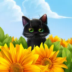 Скачать Милый Котенок Живые Обои APK