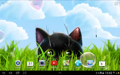 Descargar APK de Cute Kitten Live Wallpaper