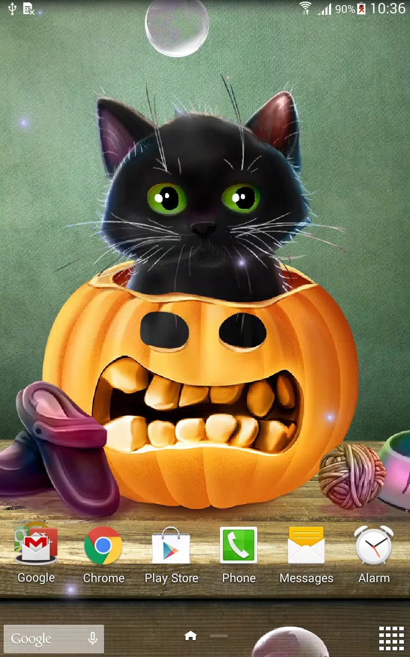 Descarga de APK de Cute Halloween Live Wallpaper para Android Descarga de APK de Cute Halloween Live Wallpaper para Android