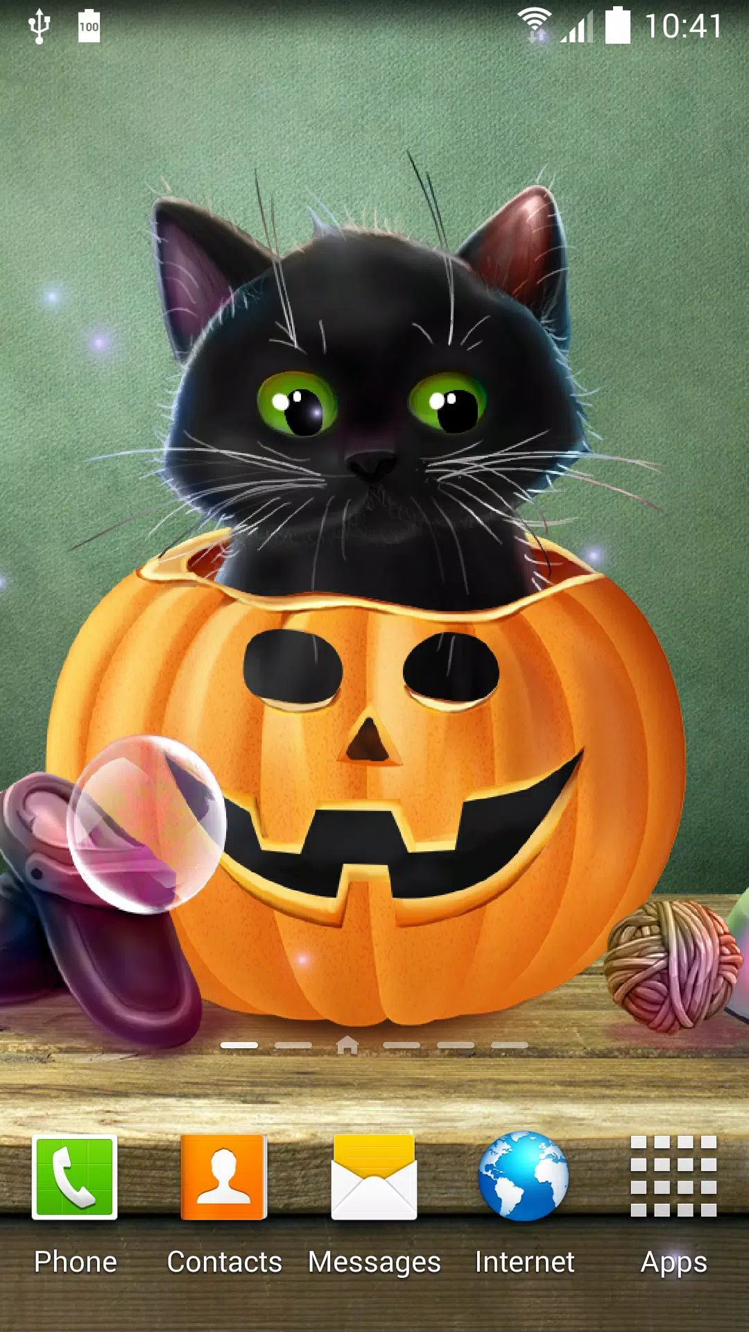 Tải xuống APK Cute Halloween Live Wallpaper cho Android Tải xuống APK Cute Halloween Live Wallpaper cho Android