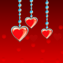 3D Hearts Live Wallpaper APK