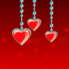 3D Hearts Live Wallpaper biểu tượng