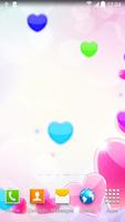 Hearts Live Wallpaper 截图 2