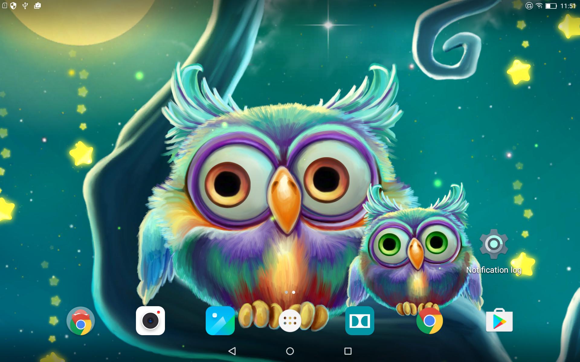Cute Owls Live Wallpaper APK for Android Download