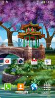 Magic Garden Live Wallpaper 截图 2