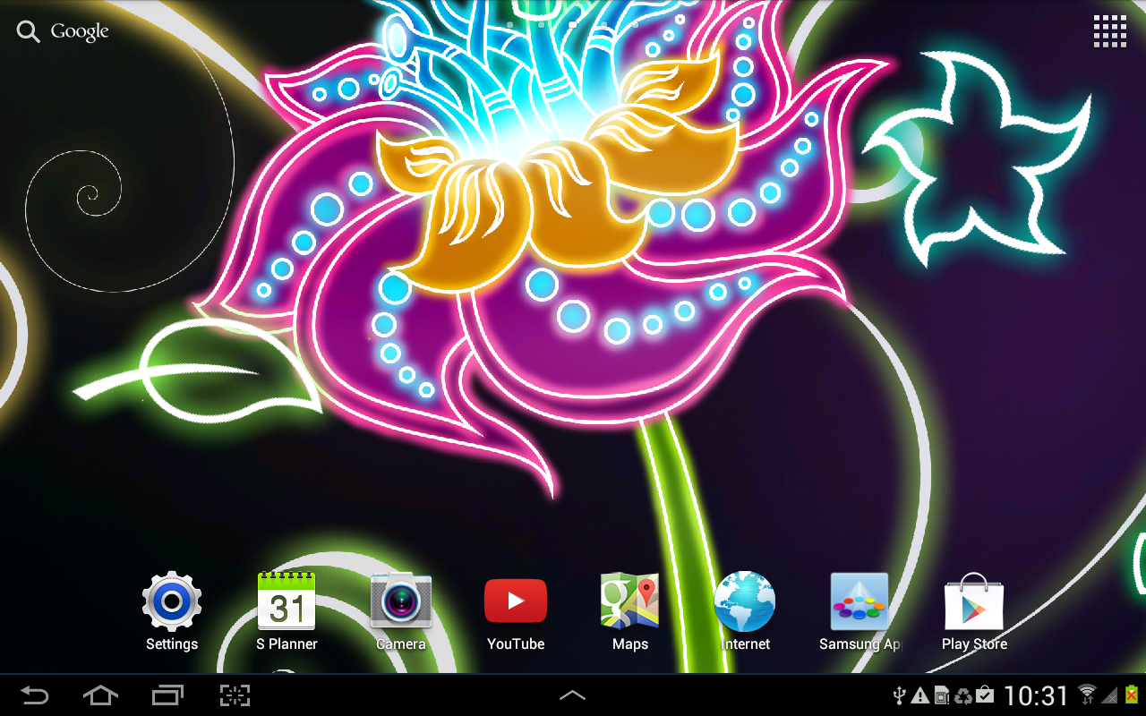 Neon Flowers Live Wallpaper APK  for Android – Download Neon Flowers  Live Wallpaper APK Latest Version from 