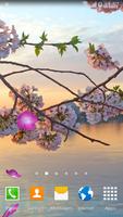 Sakura Garden Live Wallpaper 포스터