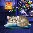 Sleeping Cat Live Wallpaper biểu tượng