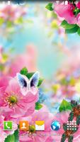 برنامه‌نما Spring Flower Live Wallpaper عکس از صفحه