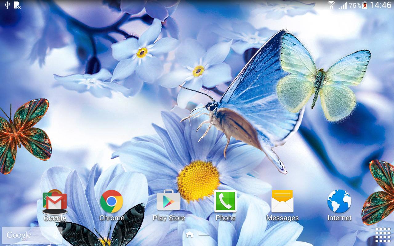 Spring Flower Live Wallpaper For Android Apk Download