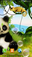 Panda Live Wallpaper capture d'écran 2