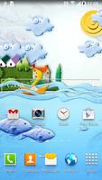 Paper World Live Wallpaper تصوير الشاشة 2