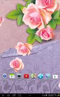 Roses Live Wallpaper capture d'écran 2