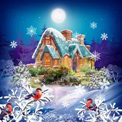 Winter Landscape Live Wallpaper
