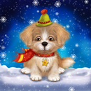 Cute Puppy Live Wallpaper APK