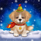 Cute Puppy Live Wallpaper アイコン