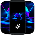 AMOLED Black Live Wallpapers icône