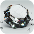 Diamanten Live Wallpaper-icoon