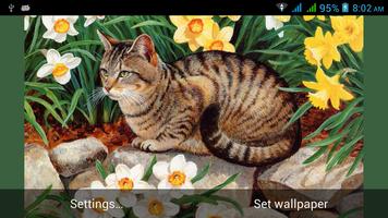 Cute Cats Live Wallpapers (Pro Plakat