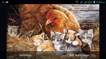 Cute Cats Live Wallpapers (Pro Screenshot 2