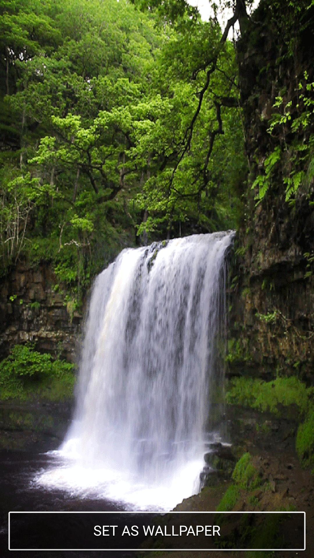 Видео со звуками природы. Водопад Панай. Водопад Тиссисат. Нуранг водопад. Водопад Мосбрей, США.