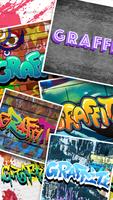 Graffiti Effect Name Art ポスター