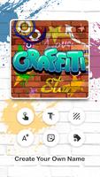 Graffiti Effect Name Art 스크린샷 1