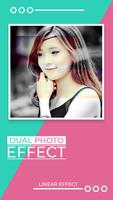 Dual Photo Effect Affiche