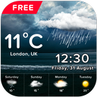 Live Weather Zeichen