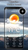 Live Weather Plakat