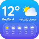 Lokale Wettervorhersage: Wette APK