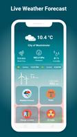 Live Weather Forecast: Weather Radar & Wind Map পোস্টার