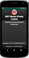 MGT Service Portal capture d'écran 1