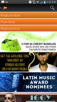 Boost Mobile Music Store Affiche